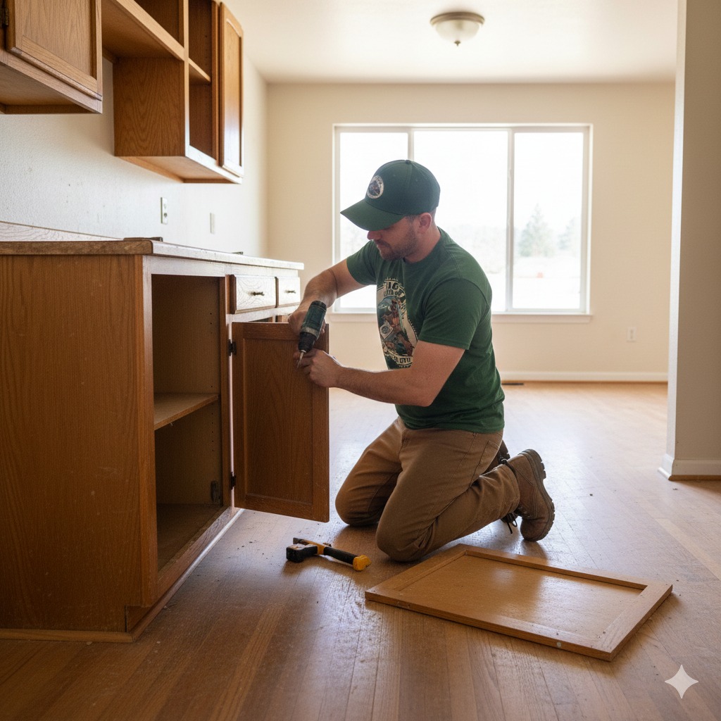 Shed tear-down and light demolition service in Big Bear Valley